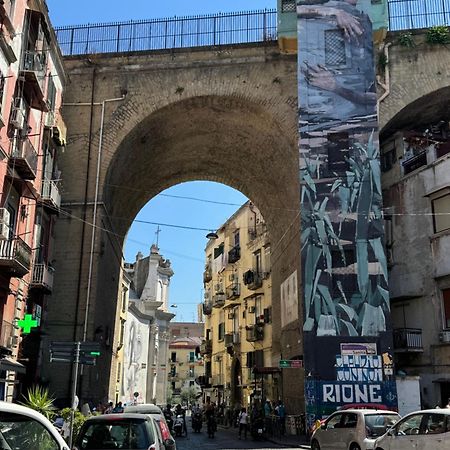 Casa Ferrara Sanita Apartment Napoli Ngoại thất bức ảnh