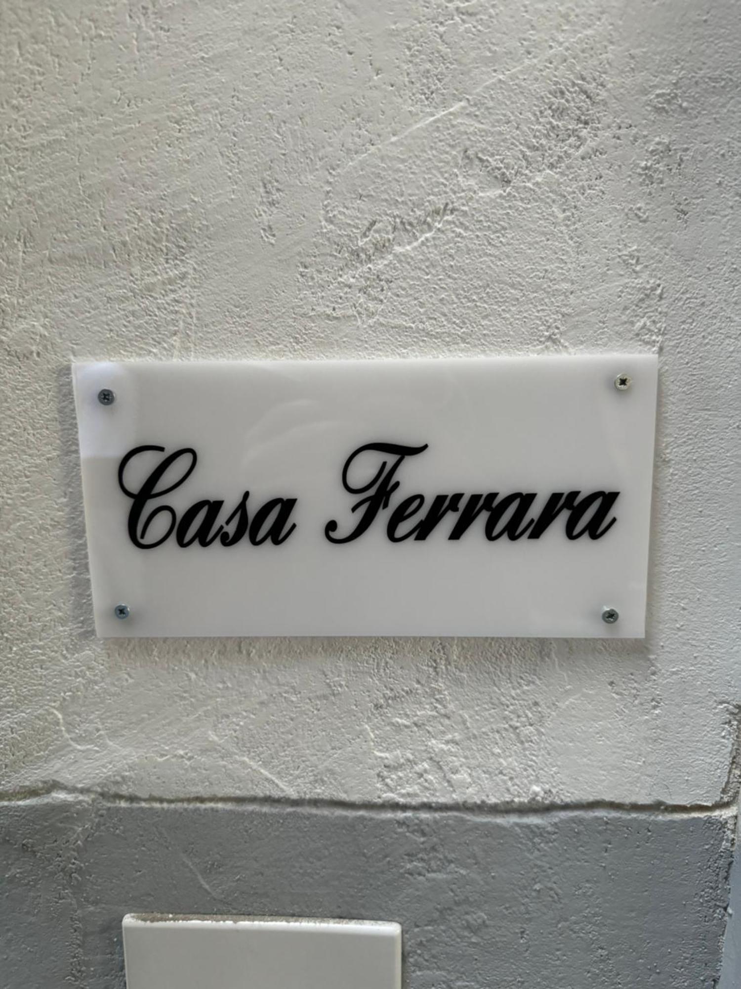 Casa Ferrara Sanita Apartment Napoli Ngoại thất bức ảnh