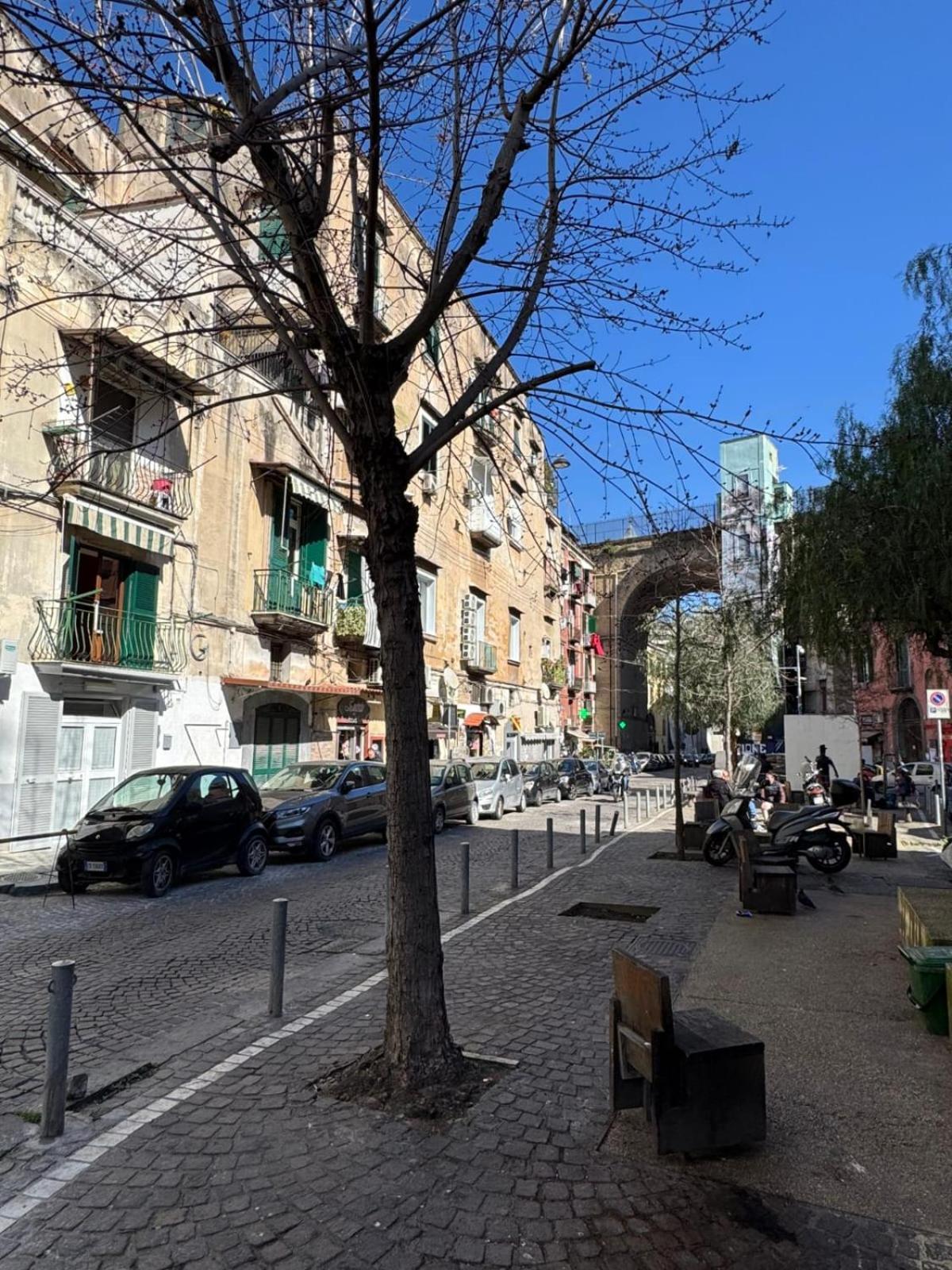 Casa Ferrara Sanita Apartment Napoli Ngoại thất bức ảnh