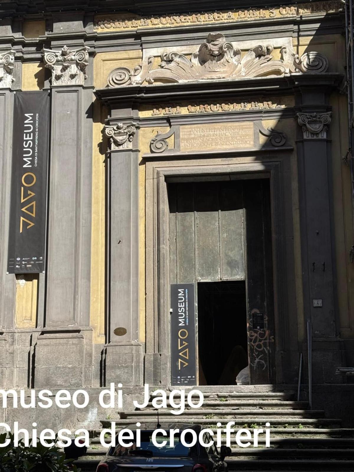 Casa Ferrara Sanita Apartment Napoli Ngoại thất bức ảnh