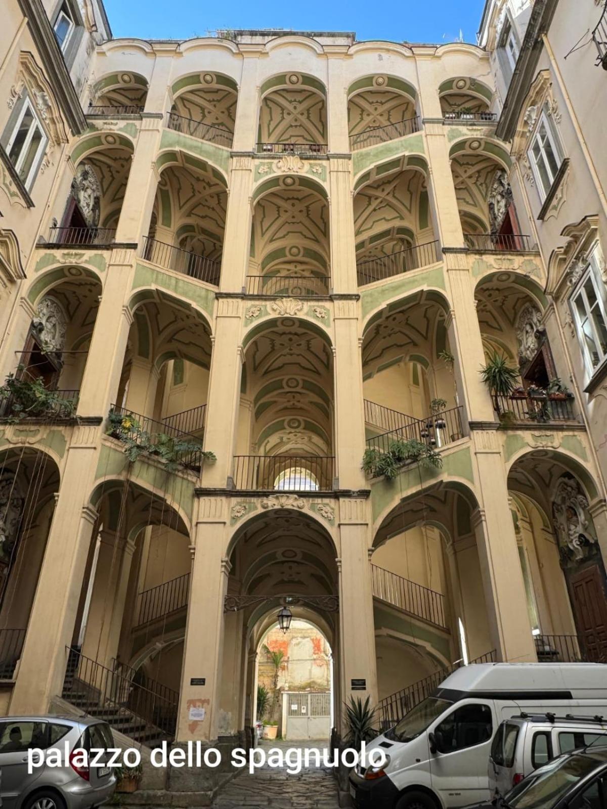 Casa Ferrara Sanita Apartment Napoli Ngoại thất bức ảnh