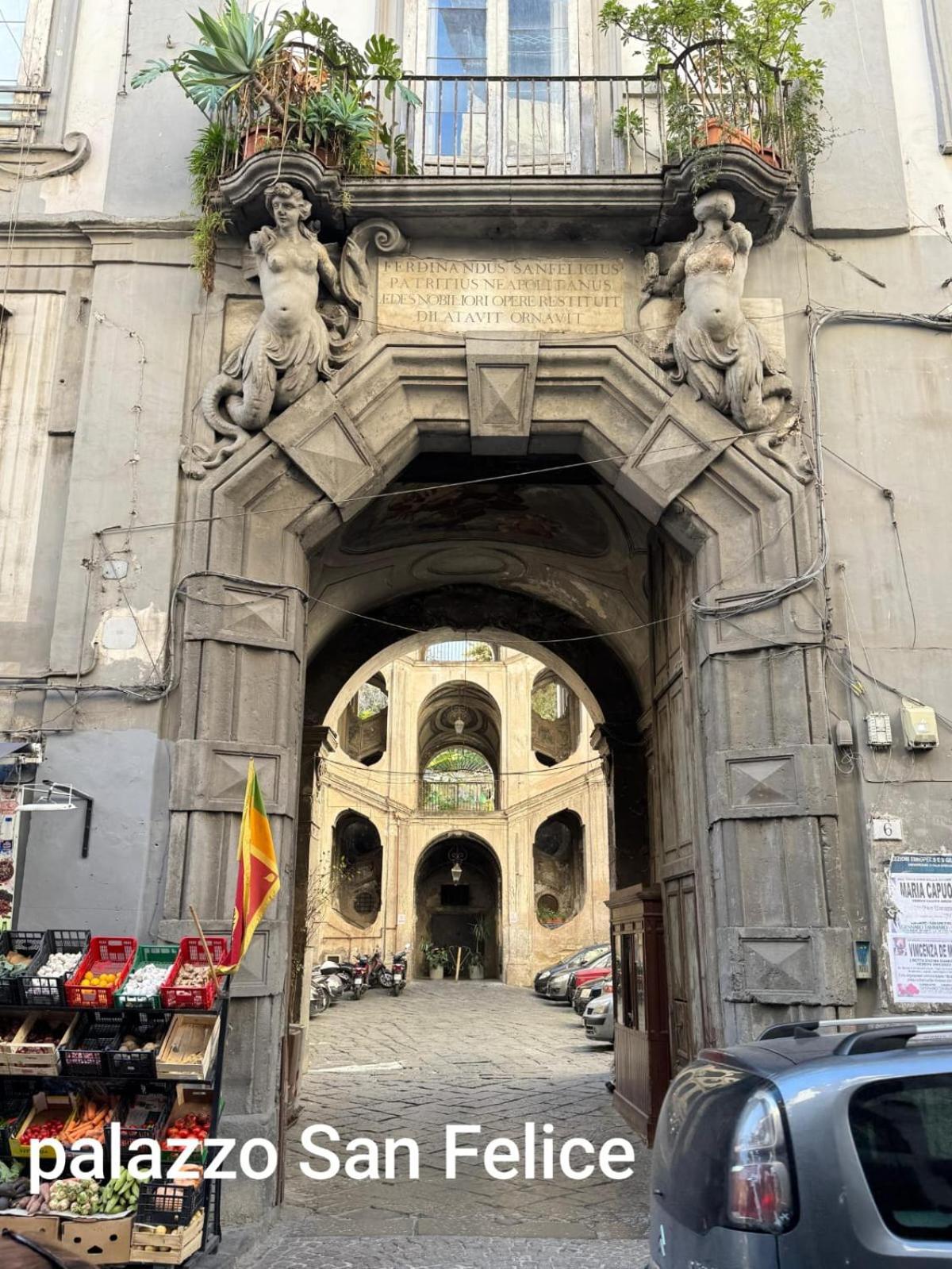 Casa Ferrara Sanita Apartment Napoli Ngoại thất bức ảnh