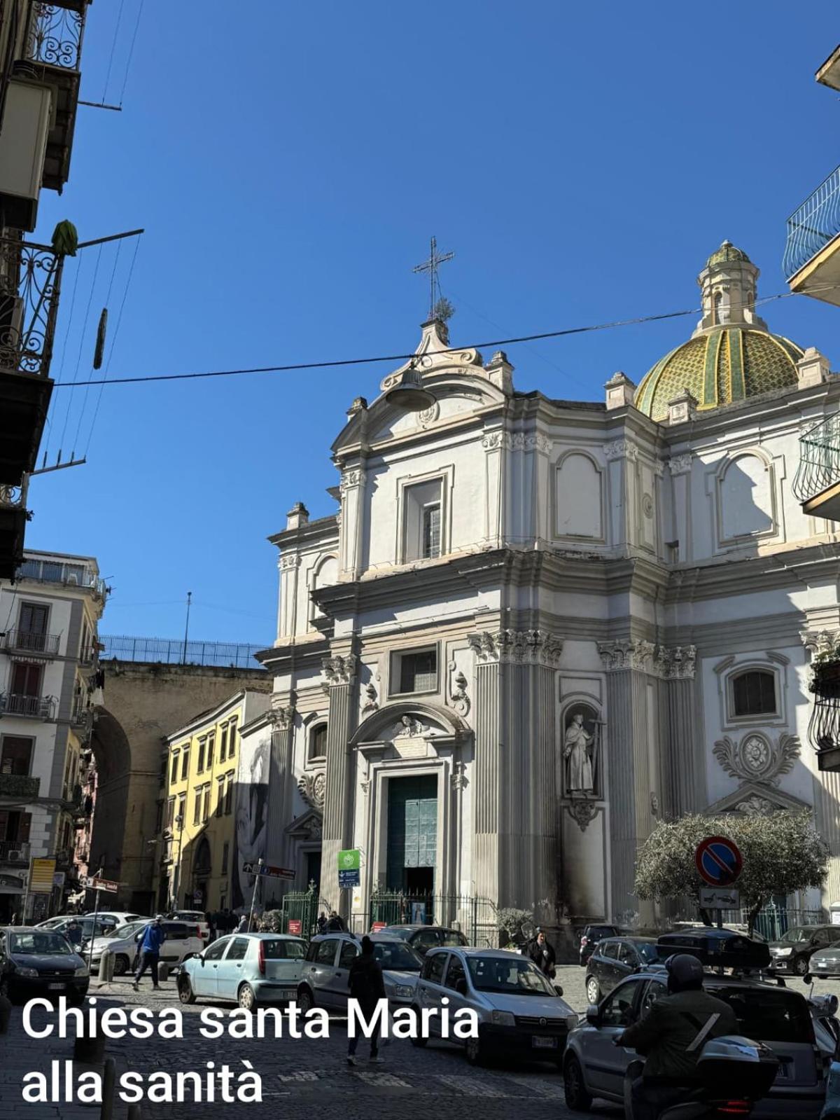 Casa Ferrara Sanita Apartment Napoli Ngoại thất bức ảnh