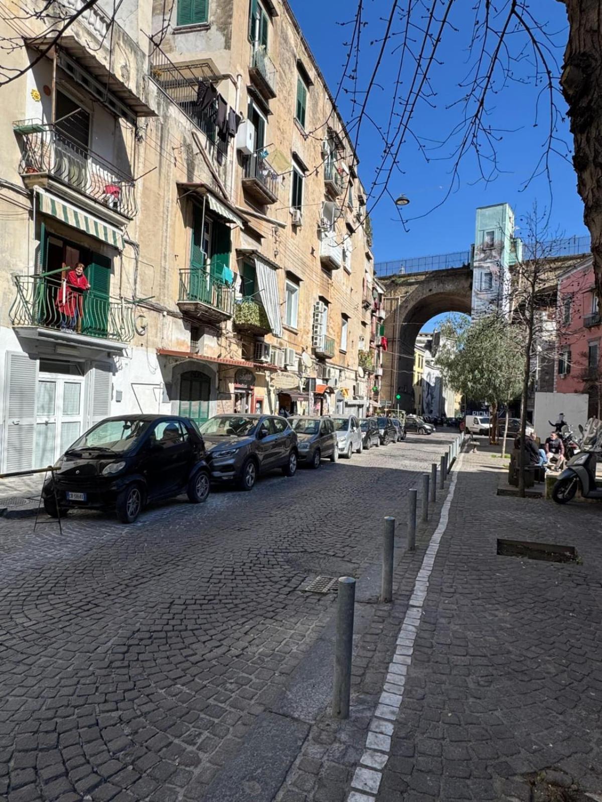 Casa Ferrara Sanita Apartment Napoli Ngoại thất bức ảnh